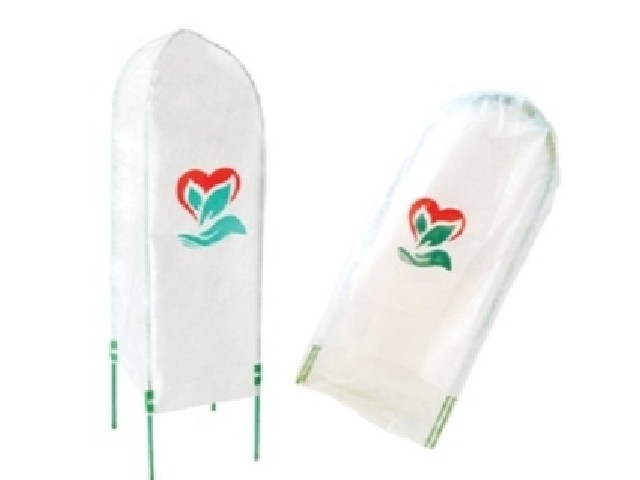 Колпак для зимнего укрытия на метал. дугах в ПВХ 115см д 27 см